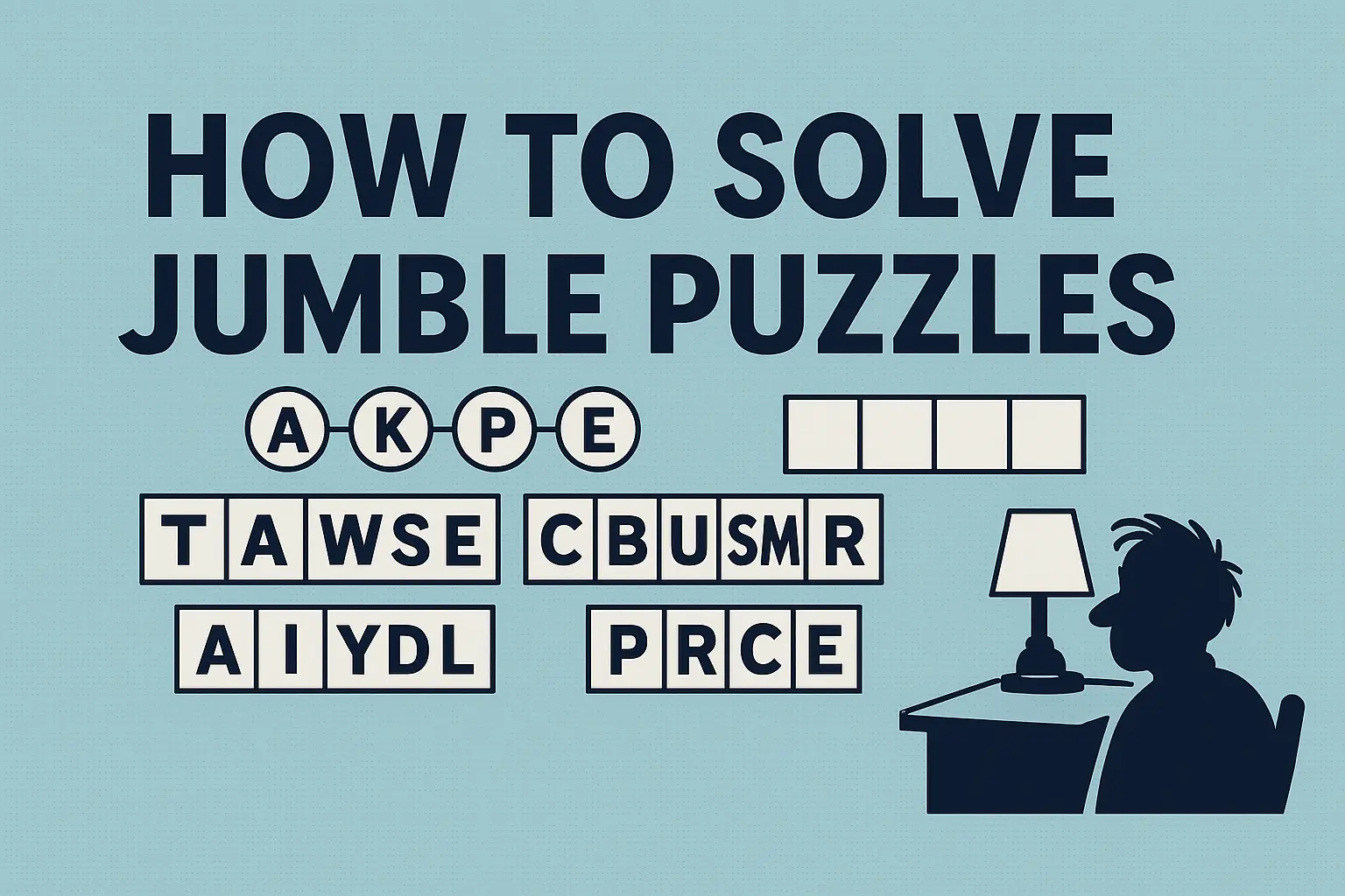 How to Solve Jumble Puzzles The Ultimate Guide to Decoding Scrambled Words Faster